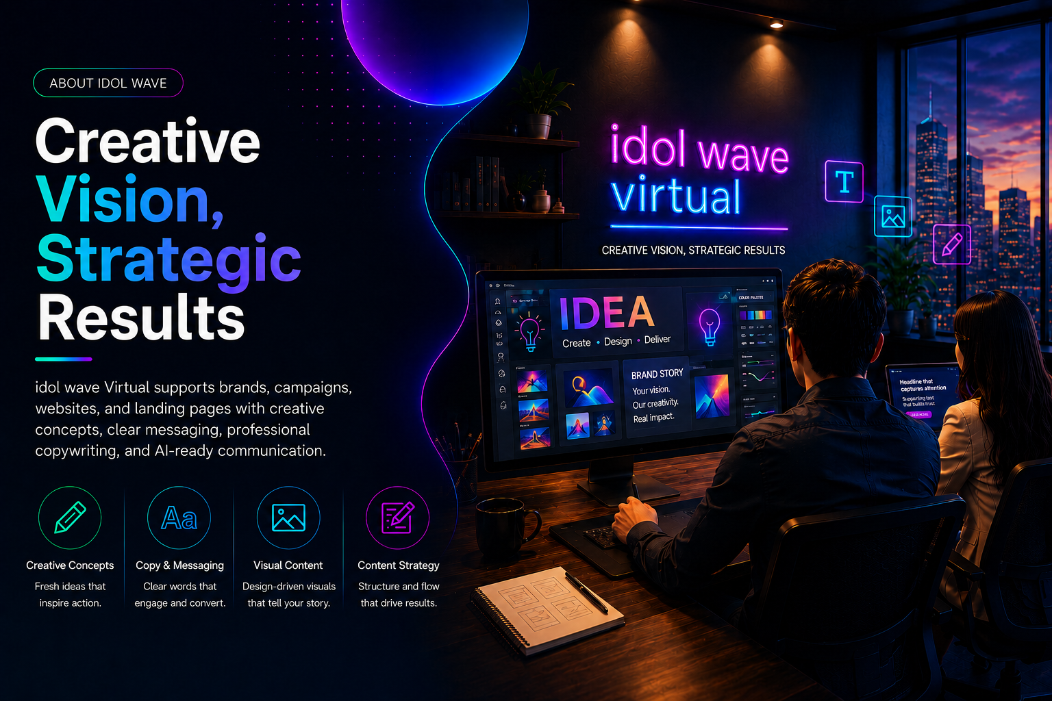 idol wave video thumbnail