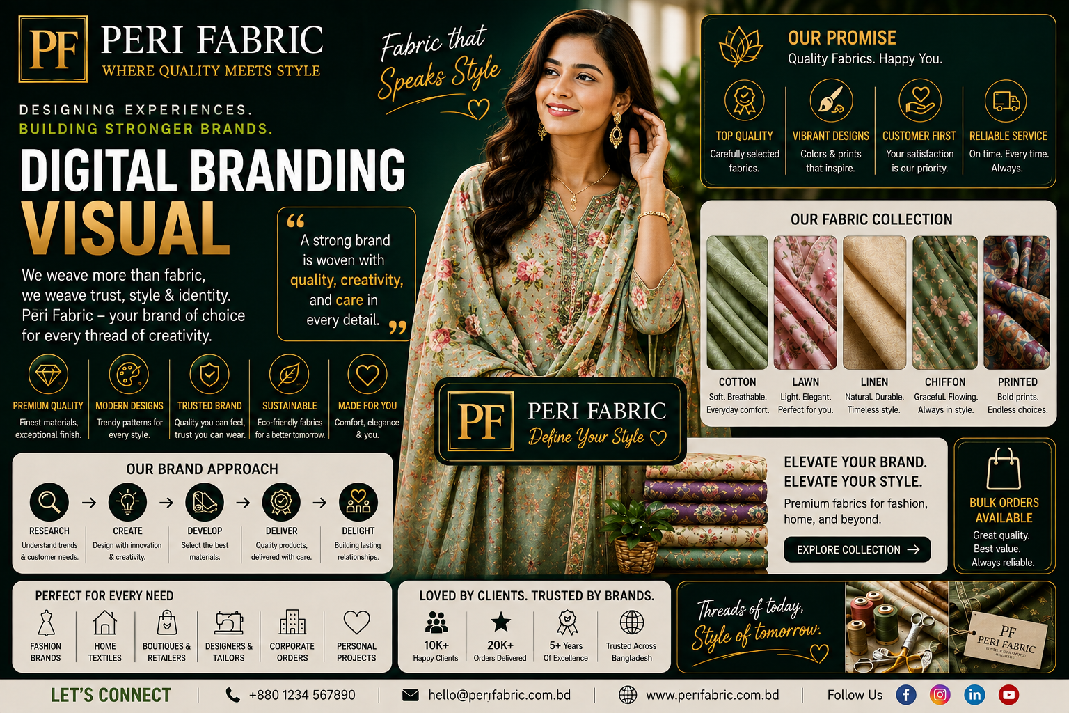 Digital Branding Visual promotional creative sample